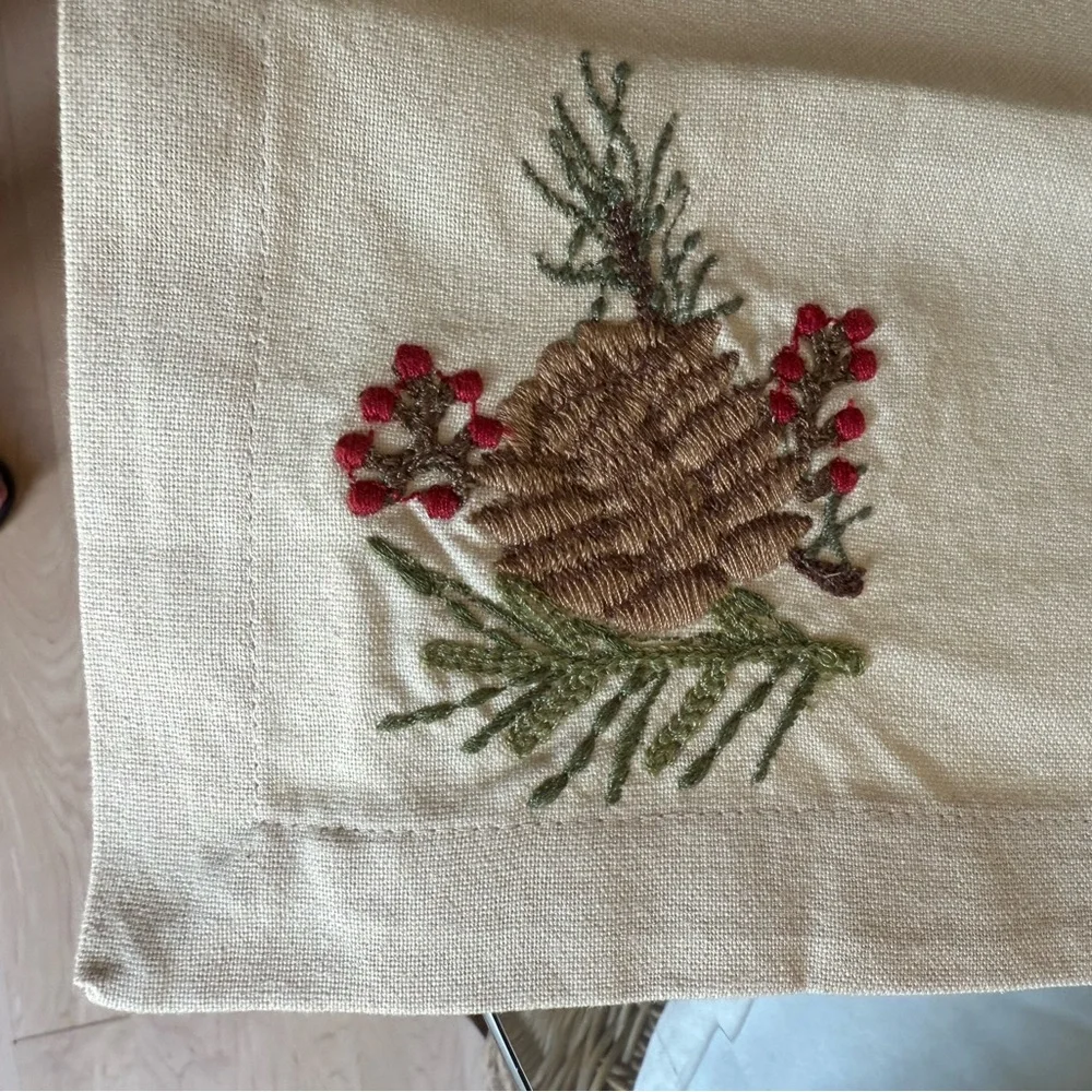 Pottery Barn Napkins